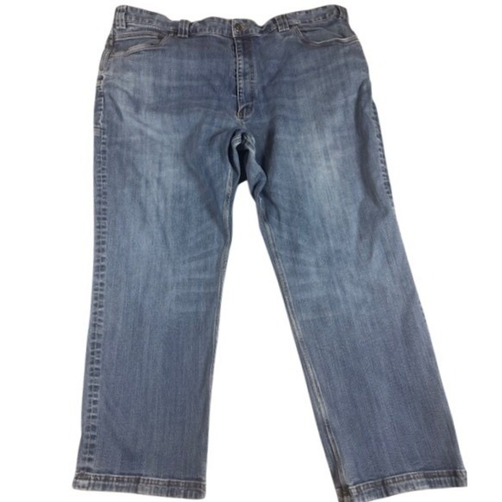 Duluth Trading Co Jeans Mens 48x30 Ballroom‎ Double Flex Blue Denim Workwear